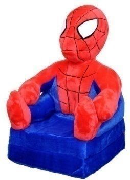 Dětské plyšové křesílko Smyk 2v1 Spiderman - obrázek 1