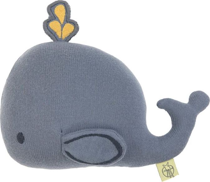 Lässig 4babies Chrastítko/hračka Lässig Little Water Whale - obrázek 1
