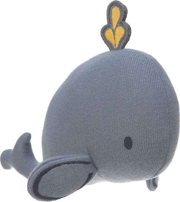 Lässig 4babies Chrastítko/hračka Lässig Little Water Whale - obrázek 2