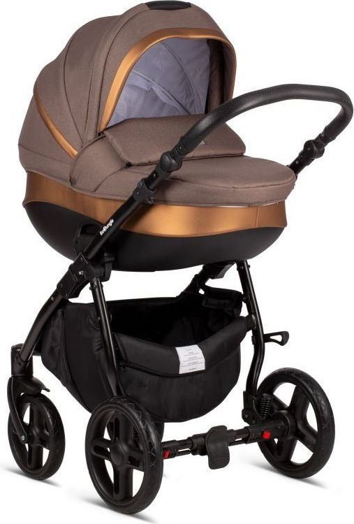 Bo Jungle B-Strolly Brown Goldy Shades 2020 - obrázek 1