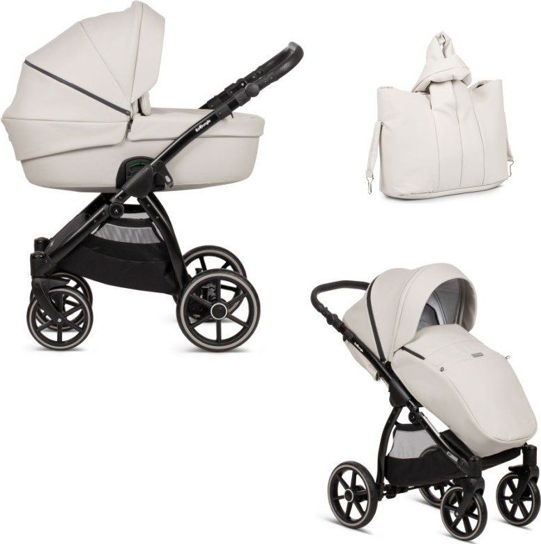 Bo Jungle B-Suvvy Cloud Grey Eco Leather 2020 - obrázek 1