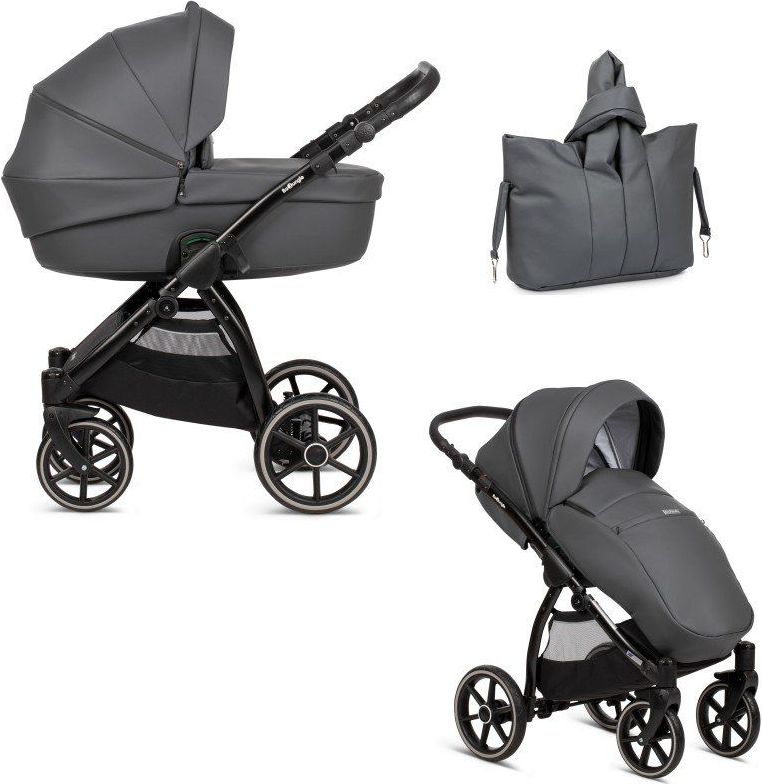 Bo Jungle B-Suvvy Shadow Grey Eco Leather 2020 - obrázek 1