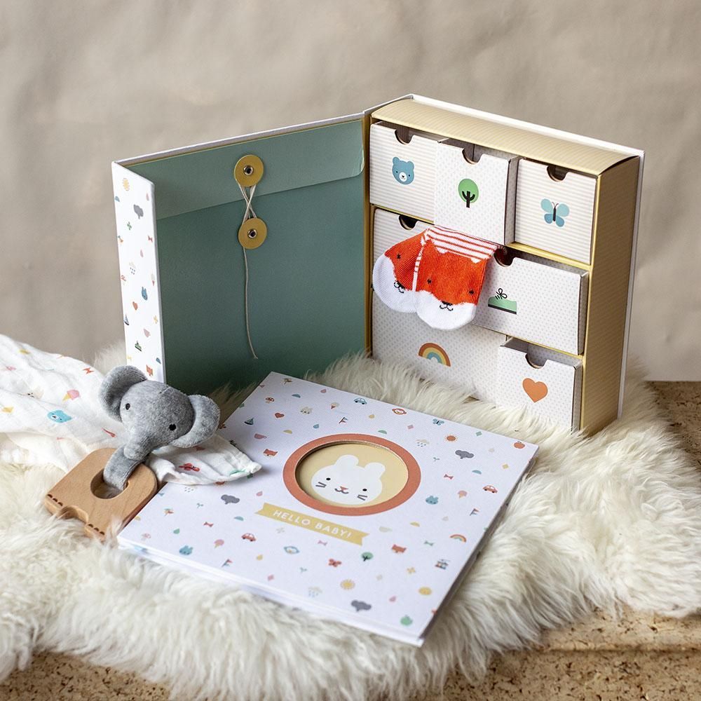 Petitcollage Krabička vzpomínek Baby - obrázek 1