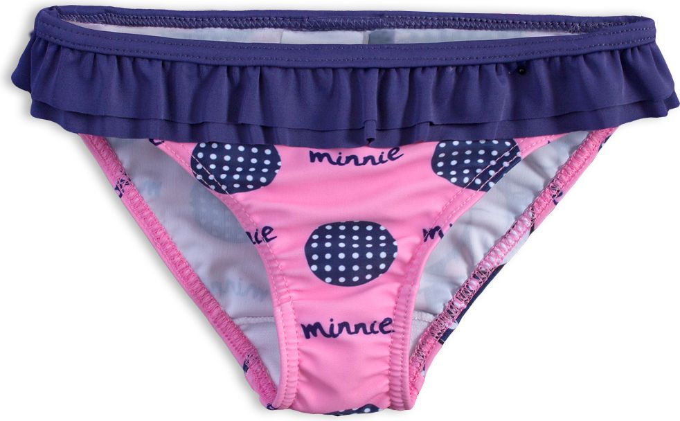 Dívčí plavky DISNEY MINNIE PUNTÍK růžové Velikost: 104 - obrázek 2