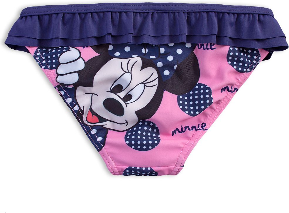 Dívčí plavky DISNEY MINNIE PUNTÍK růžové Velikost: 104 - obrázek 3