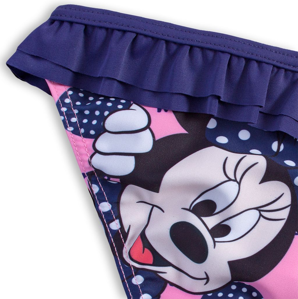 Dívčí plavky DISNEY MINNIE PUNTÍK růžové Velikost: 104 - obrázek 4