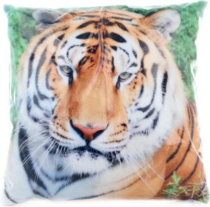 Polštářek 33 x 33 cm tygr - obrázek 1