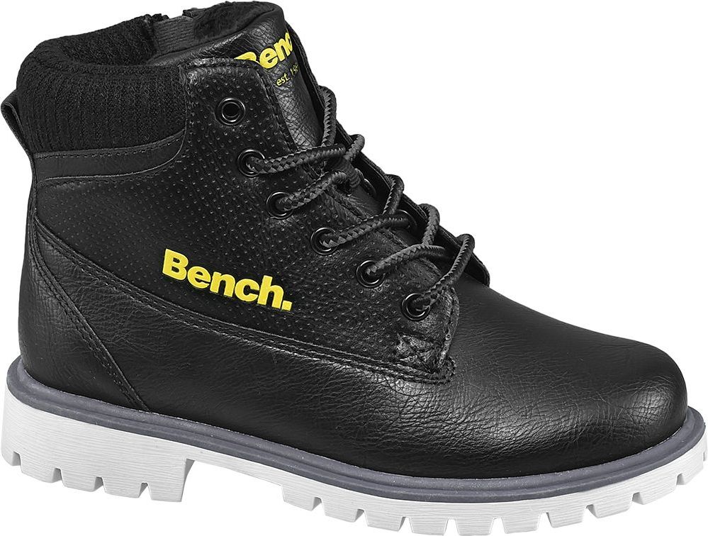 Deichmann - Bench Černá kotníková obuv Bench se zipem 32 černá - obrázek 1