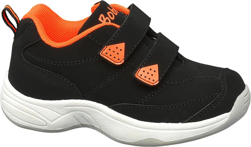 Deichmann - Bobbi-Shoes Černé tenisky na suchý zip Bobbi-Shoes 25 černá - obrázek 1