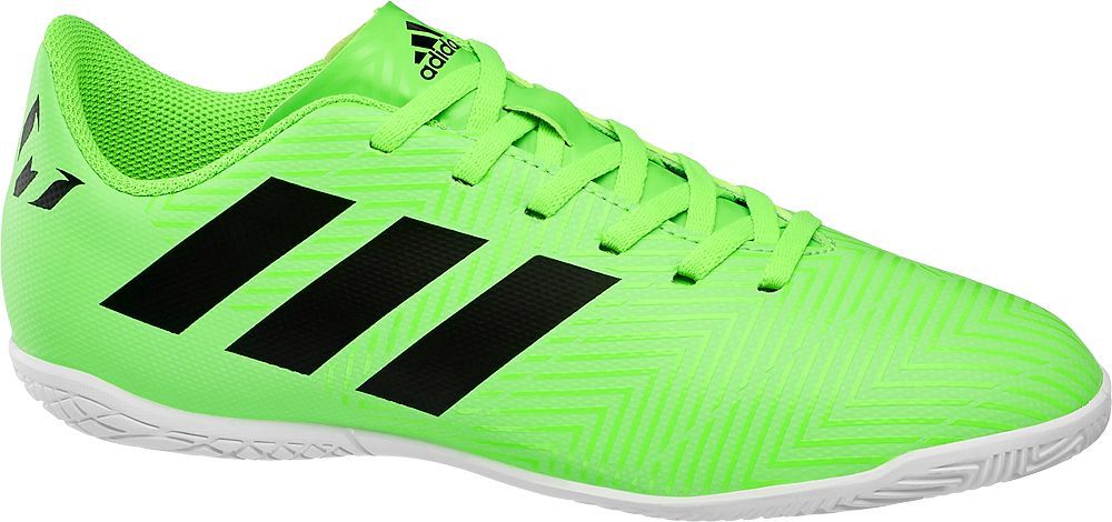 Deichmann - adidas Zelené kopačky Adidas Nemeziz Messi Tango 18.4 IN J 33 zelená - obrázek 1