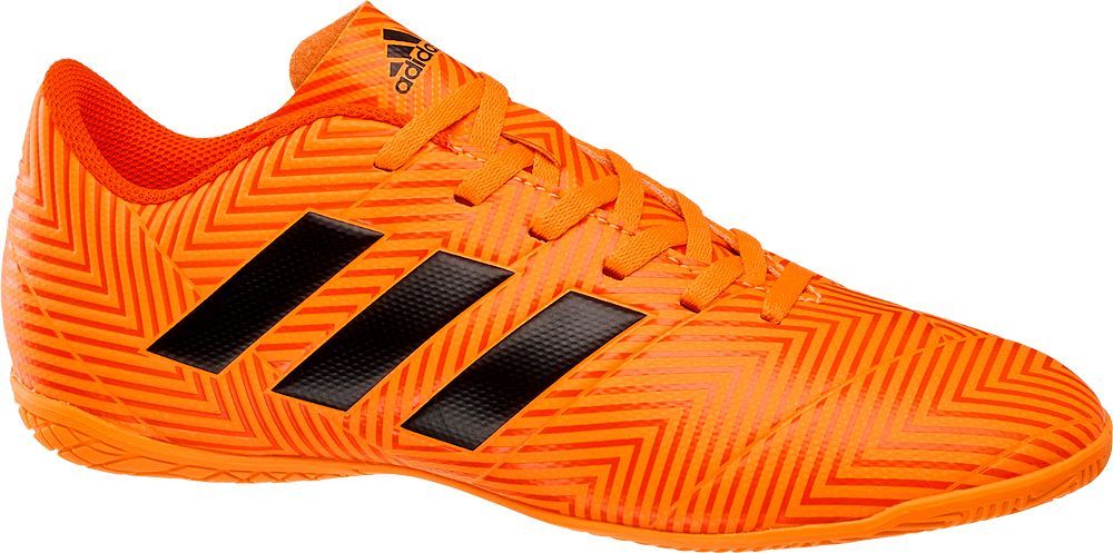 Deichmann - adidas Oranžové kopačky Adidas Nemeziz Tango 18.4 IN J 33 oranžová - obrázek 1