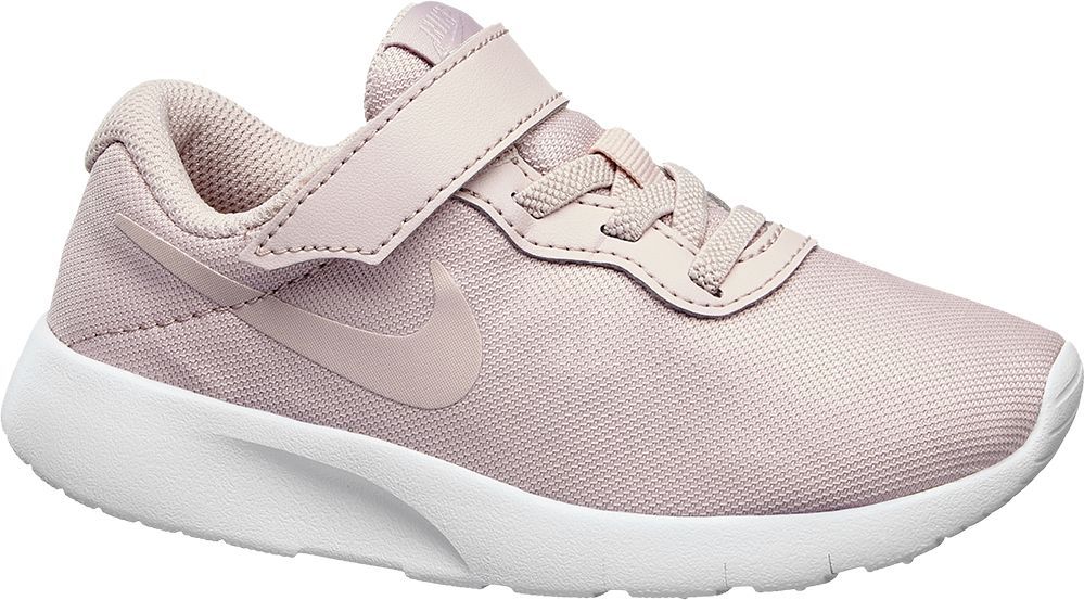 Deichmann - NIKE Růžové tenisky na suchý zip Nike Tanjun Gpv 33 růžová - obrázek 1