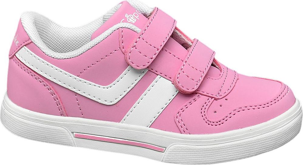 Deichmann - Cupcake Couture Růžové tenisky na suchý zip Cupcake Couture 26 růžová - obrázek 1