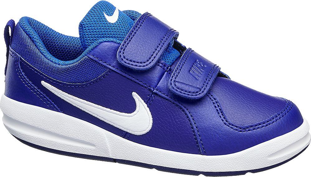 Deichmann - NIKE Modré tenisky na suchý zip Nike Pico 35 modrá - obrázek 1