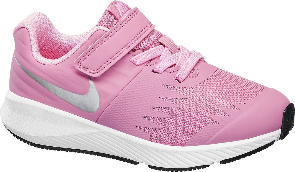 Deichmann - NIKE Růžové tenisky na suchý zip Nike Star Runner (Psv) 29.5 růžová - obrázek 1