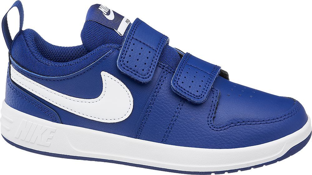 Deichmann - NIKE Modré tenisky na suchý zip Nike Pico 5 Psv 29 modrá - obrázek 1