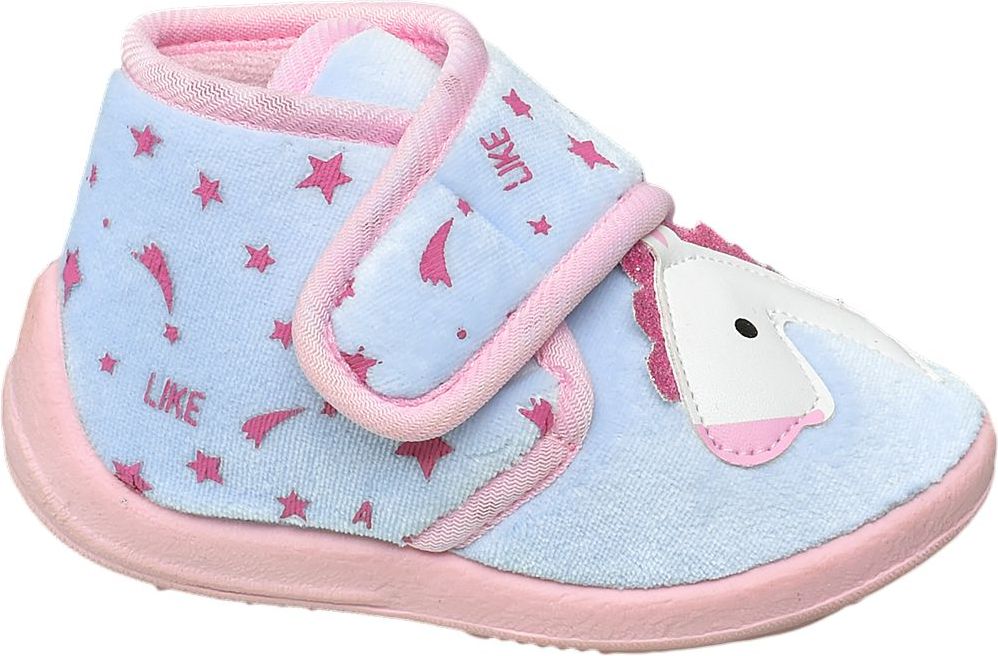 Deichmann - Cupcake Couture Světle modré dětské bačkůrky Cupcake Couture 25 světle modrá - obrázek 1