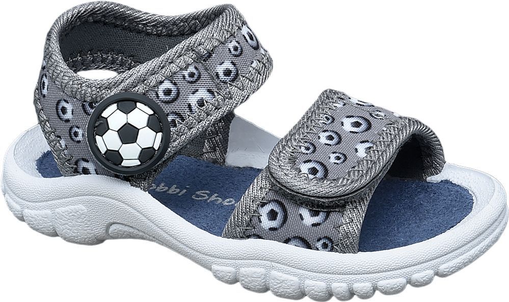 Deichmann - Bobbi-Shoes Sandály 20 šedá - obrázek 1