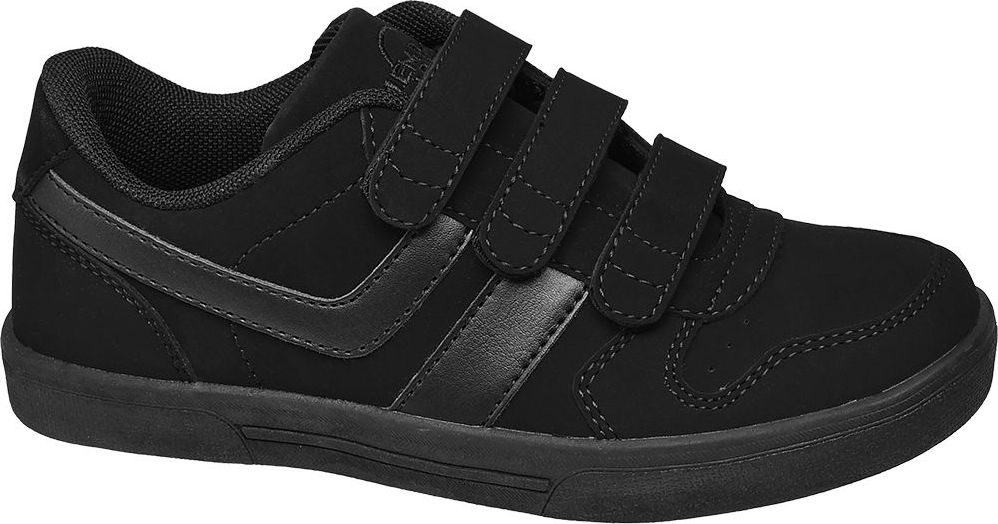 Deichmann - Bobbi-Shoes Černé tenisky na suchý zip Bobbi-Shoes 28 černá - obrázek 1