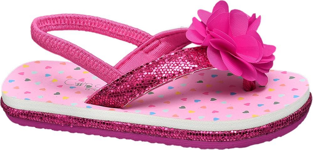 Deichmann - Cupcake Couture Plážová obuv 27 barva fuchsie - obrázek 1