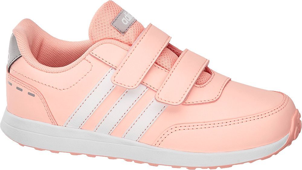 Deichmann - adidas Světle oranžové tenisky na suchý zip Adidas Vs Switch 2.0 33 světle oranžová - obrázek 1