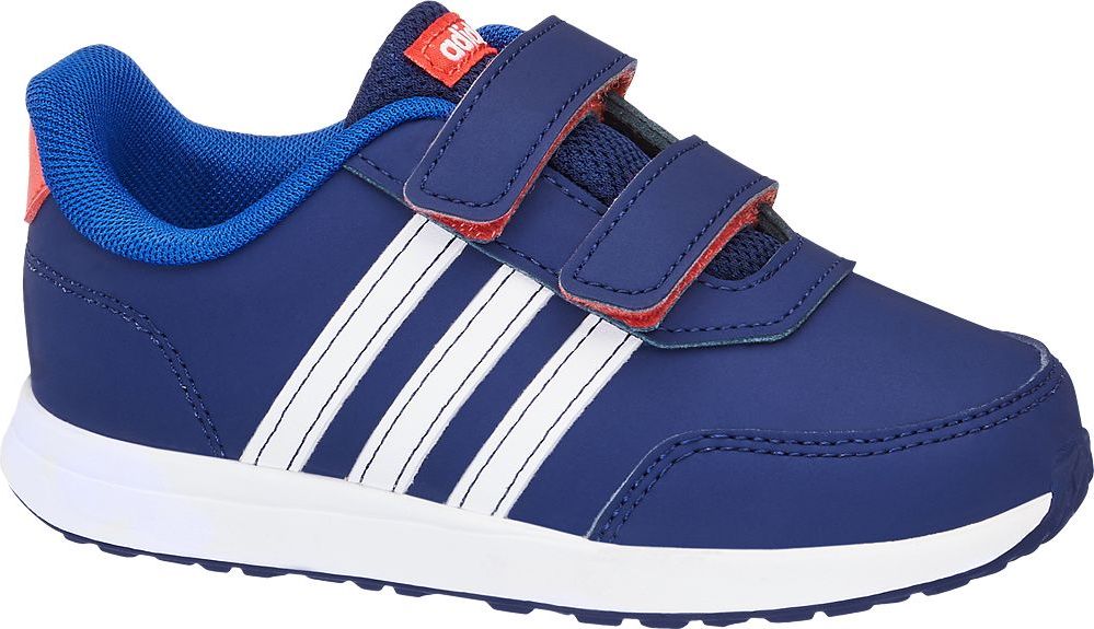 Deichmann - adidas Modré dětské tenisky na suchý zip Adidas VS Switch 2 CMF INF 23 modrá - obrázek 1