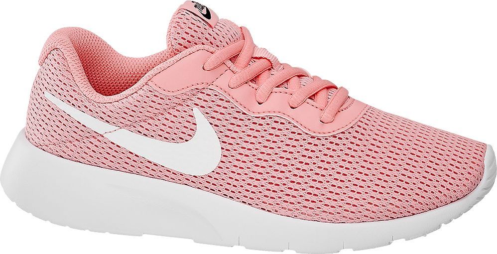 Deichmann - NIKE Růžové tenisky Nike Tanjun 36.5 růžová - obrázek 1