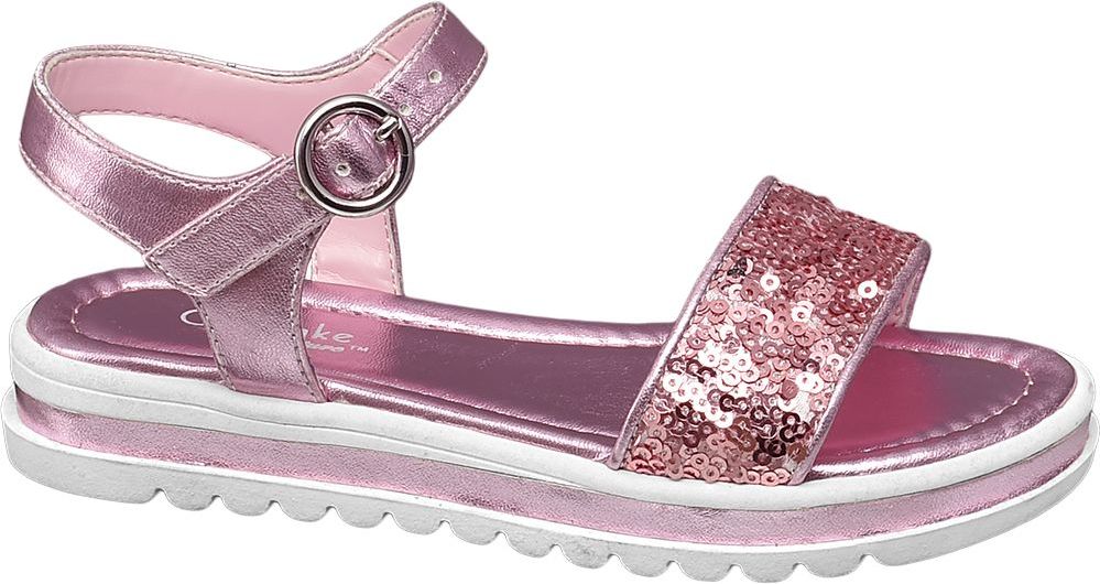 Deichmann - Cupcake Couture Sandály 26 růžová - obrázek 1