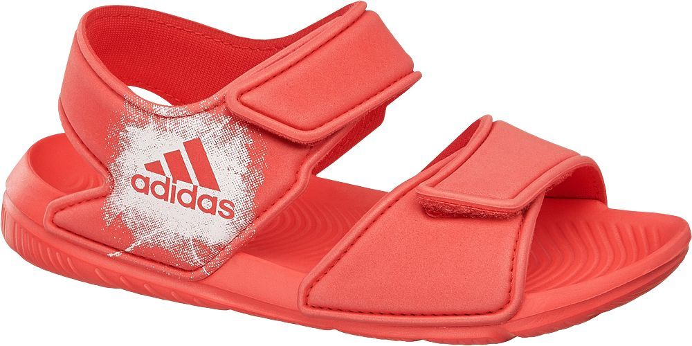 Deichmann - adidas Sandály Alta Swim C 32 červená - obrázek 1
