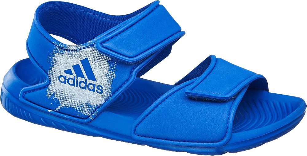 Deichmann - adidas Sandály Alta Swim C 30 modrá - obrázek 1