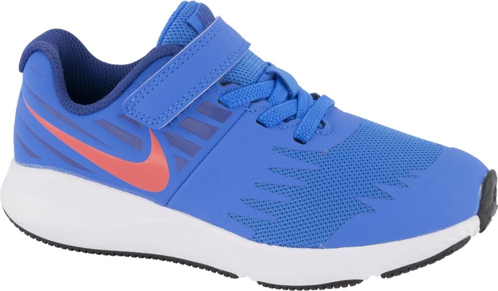 Deichmann - NIKE Modré tenisky na suchý zip Nike Star Runner 35 modrá - obrázek 1