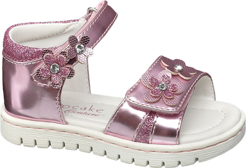 Deichmann - Cupcake Couture Sandály s pevnou patou 23 růžová - obrázek 1