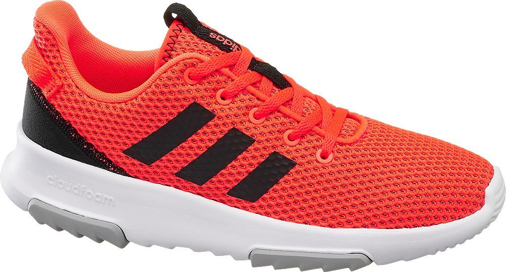 Deichmann - adidas Oranžovočervené tenisky Adidas Cf Racer Tr 40 červená - obrázek 1