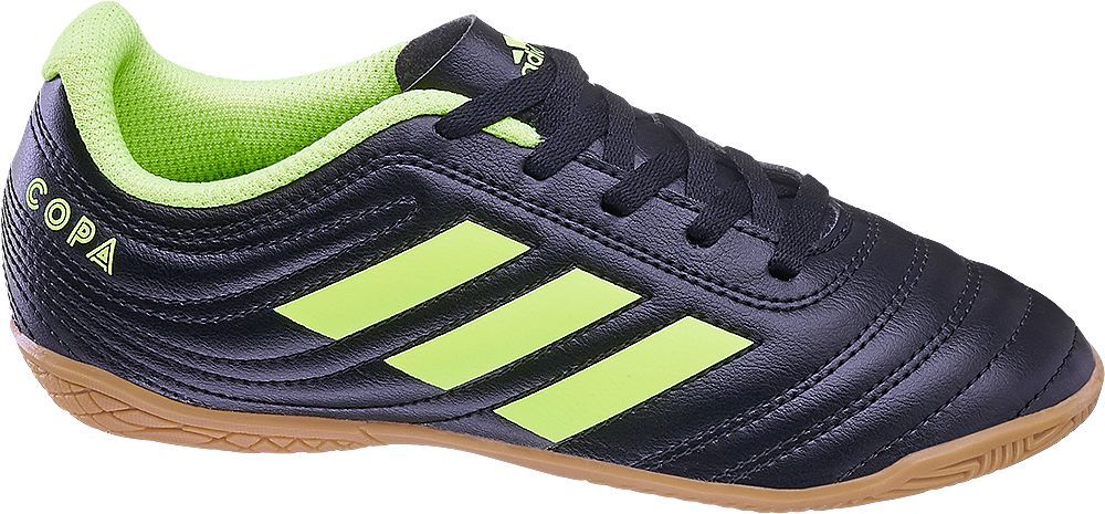 Deichmann - adidas Černé kopačky Adidas Copa 19.4 In J 38 2/3 černá - obrázek 1