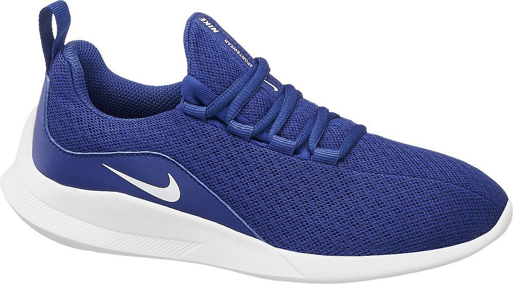 Deichmann - NIKE Modré tenisky Nike Vaile (Gs) 38 modrá - obrázek 1