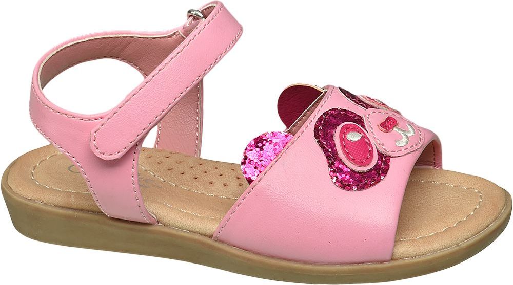 Deichmann - Cupcake Couture Sandály 28 růžová - obrázek 1