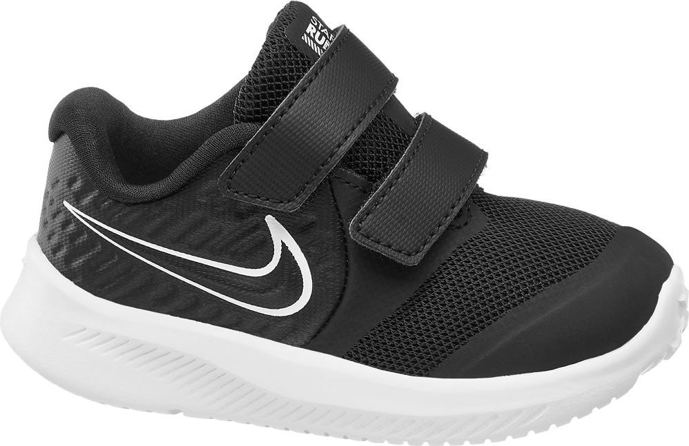 Deichmann - NIKE Černé dětské tenisky na suchý zip Nike Star Runner 21 černá - obrázek 1