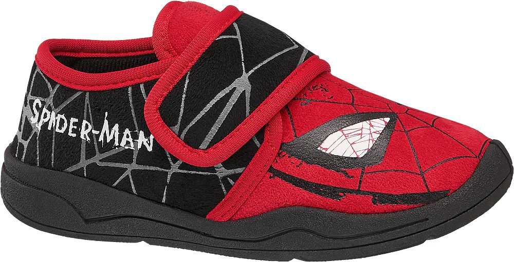 Deichmann - Spiderman Červené bačkory Spiderman 25 červená - obrázek 1