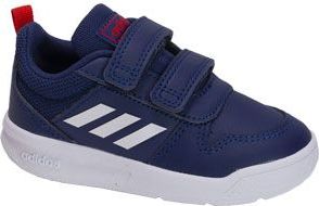 Deichmann - adidas Modré dětské tenisky na suchý zip Adidas Vector 25 modrá - obrázek 1