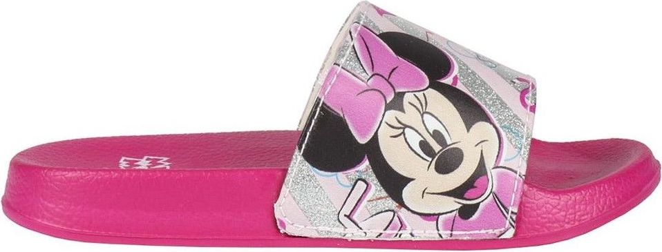 Disney dívčí pantofle Minnie 26.5 růžová - obrázek 1
