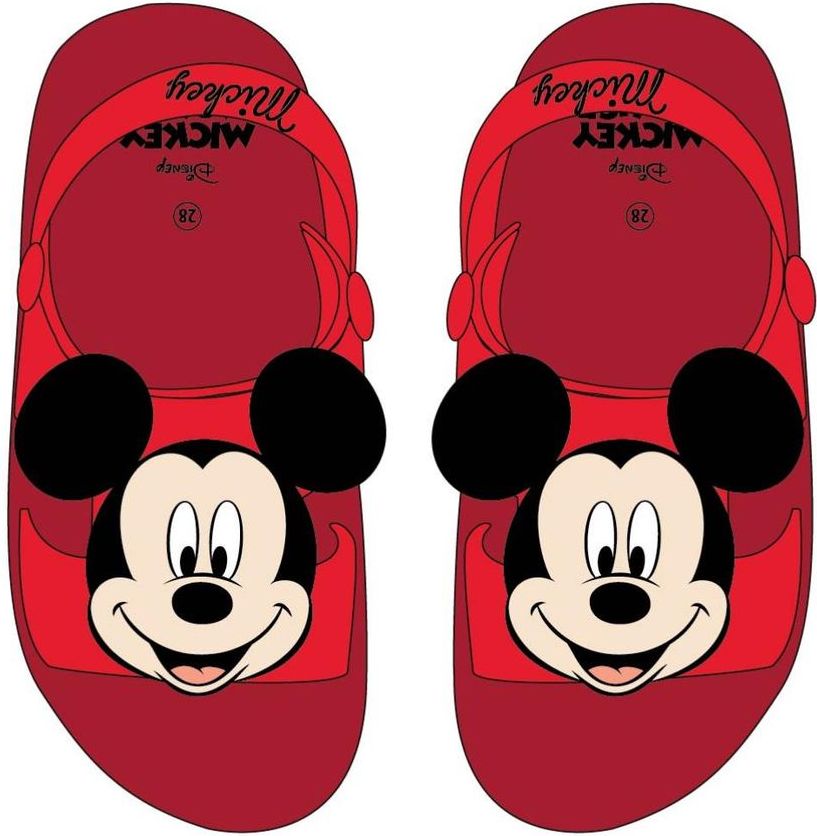 Disney dětské sandály MICKEY MOUSE 2300004312 23 červená - obrázek 1