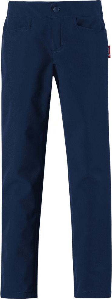 Reima dívčí kalhoty Idole 128 modrá - obrázek 1