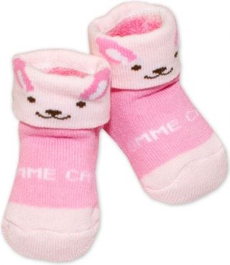 Kojenecké ponožky, 0 - 6 měsíců, Bobo Baby - Kočička - obrázek 1