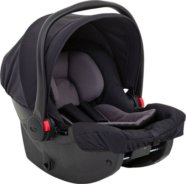 Graco Snugessentials R129 Midnight Black 2020 - obrázek 1