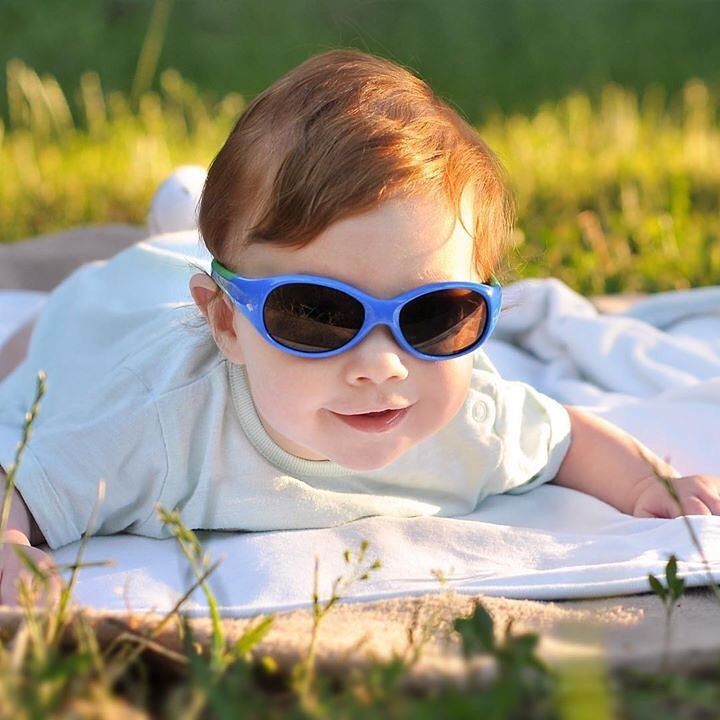KOOLSUN  sluneční brýle FLEX  Růžová/Oranžová velikost: 3+ - obrázek 3