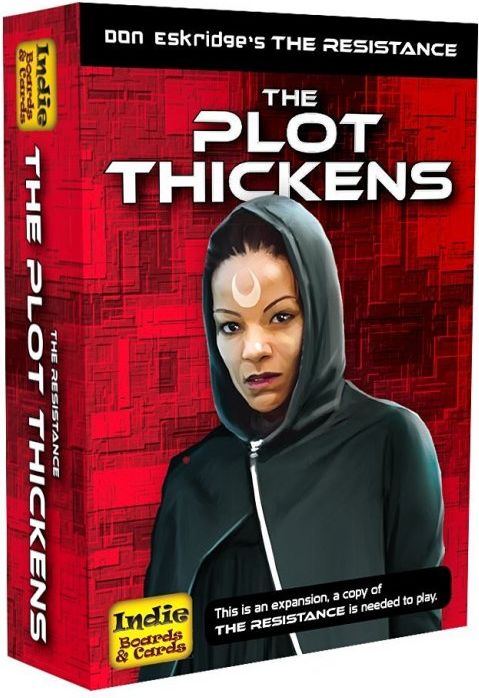 Indie Boards and Cards The Resistance: The Plot Thickens - obrázek 1