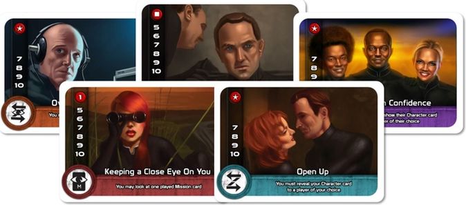 Indie Boards and Cards The Resistance: The Plot Thickens - obrázek 2