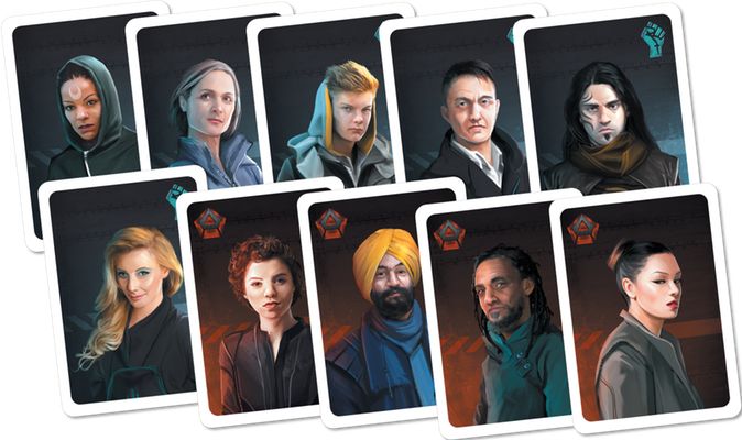 Indie Boards and Cards The Resistance: The Plot Thickens - obrázek 3