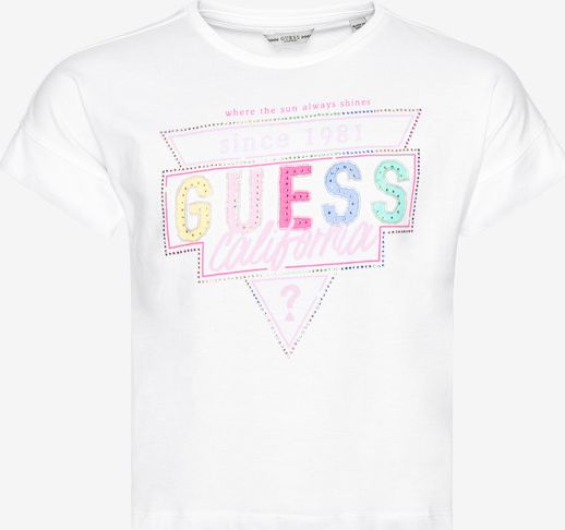 Triko dětské Guess | Bílá | Dívčí | 10 let - obrázek 1