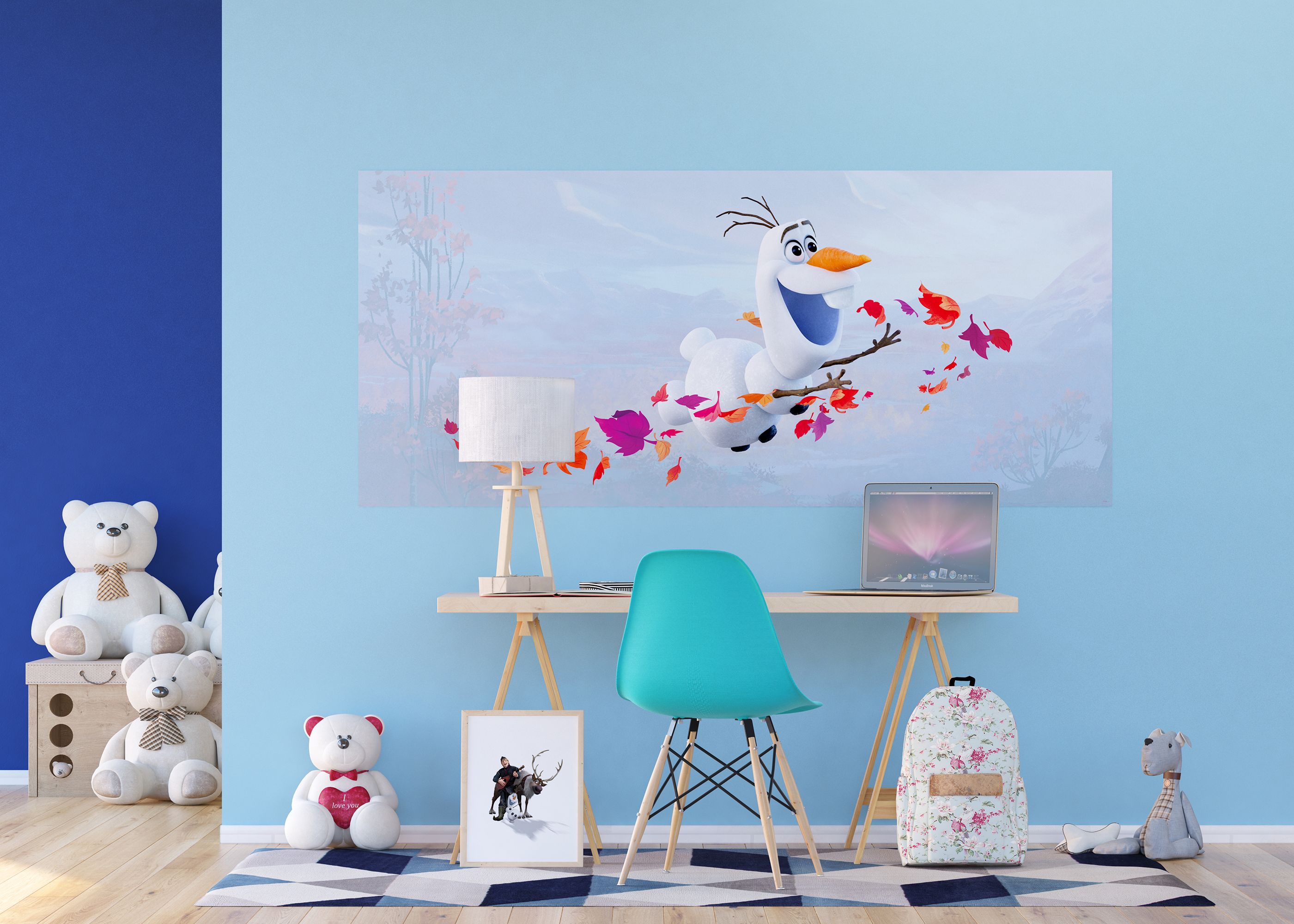 FOTOTAPETA FROZEN 2 OLAF - obrázek 2